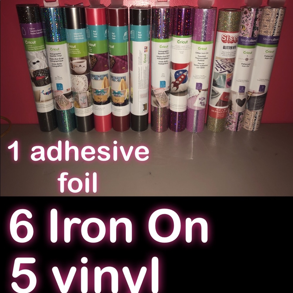 Authentic cricut rolls